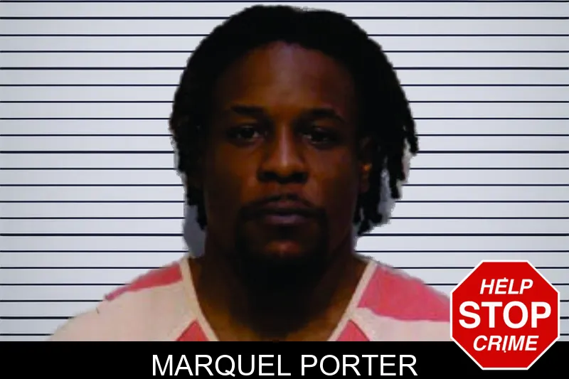 Marquel Porter mugshot