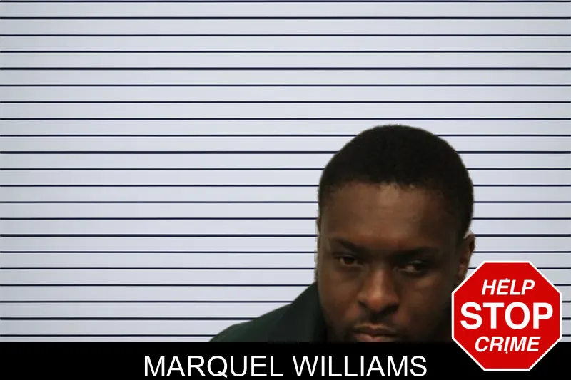 Marquel Williams mugshot