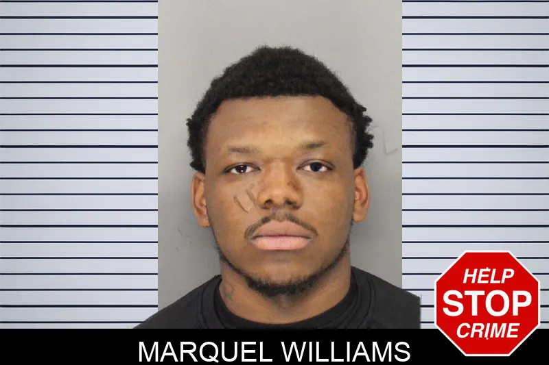 Marquel Williams mugshot
