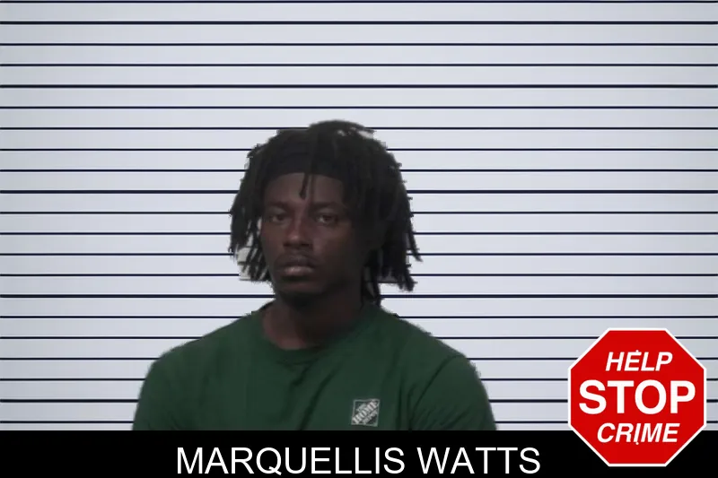 Marquellis Watts mugshot