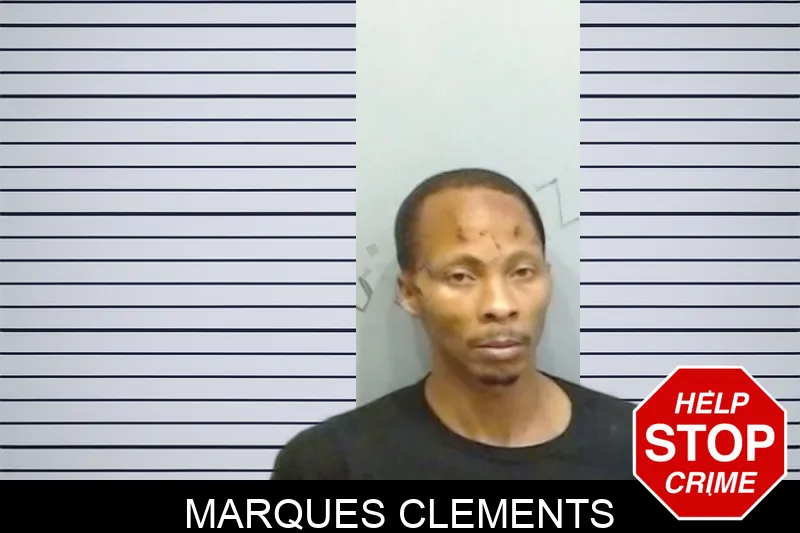 Marques Clements mugshot
