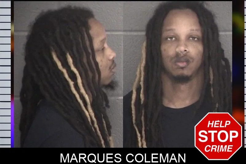 Marques Coleman mugshot