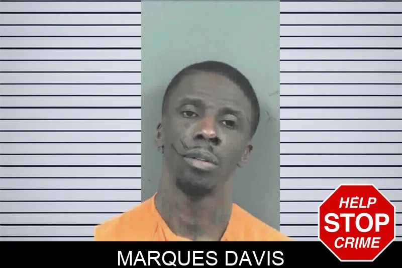 Marques Davis mugshot