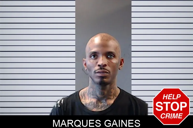 Marques Gaines mugshot