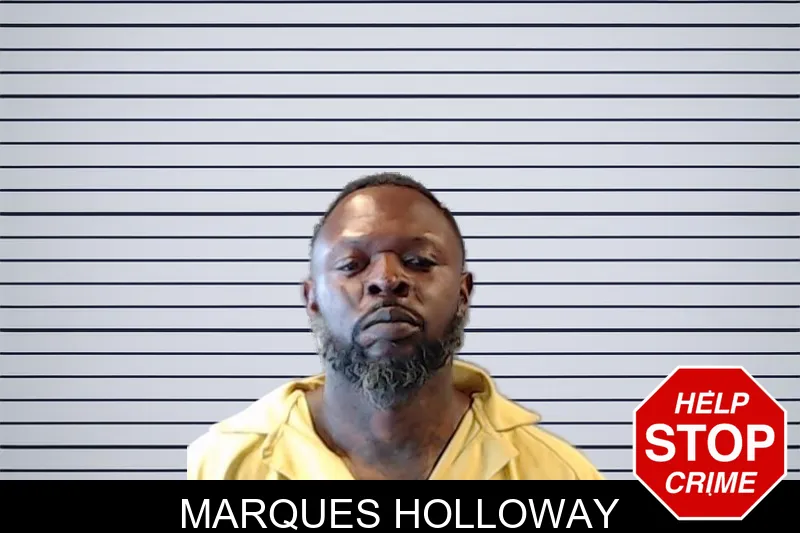 Marques Holloway mugshot