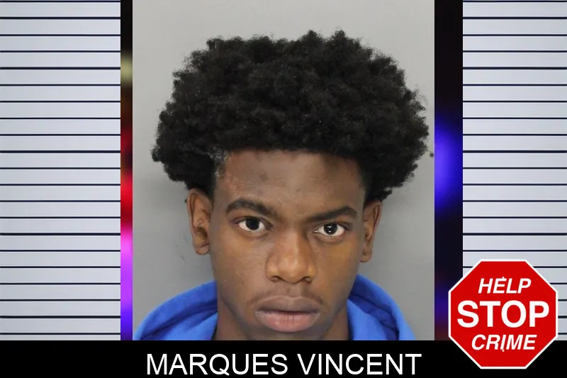 Marques Vincent mugshot
