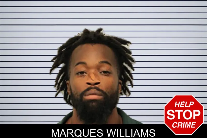 Marques Williams mugshot