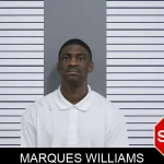 Marques Williams mugshot