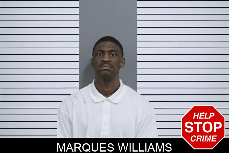 Marques Williams mugshot