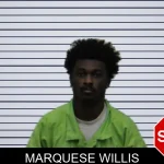 Marquese Willis mugshot