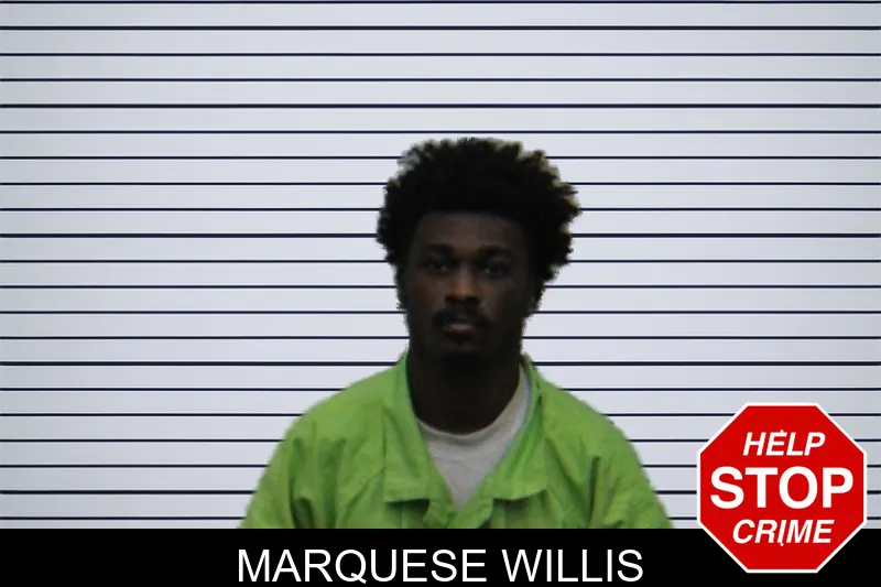Marquese Willis mugshot