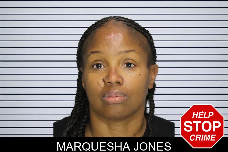 Marquesha Jones mugshot