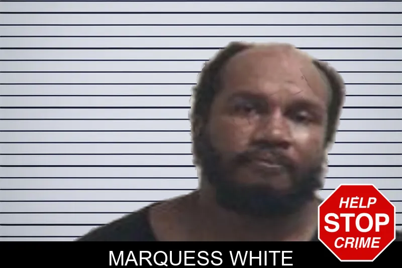 Marquess White mugshot