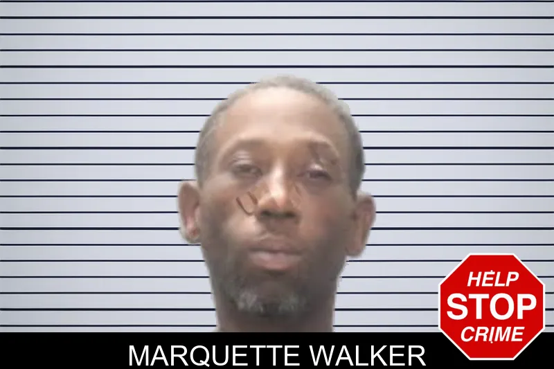 Marquette Walker mugshot