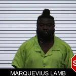 Marquevius Lamb mugshot