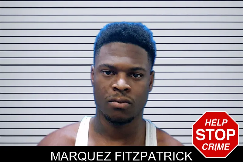 Marquez Fitzpatrick mugshot
