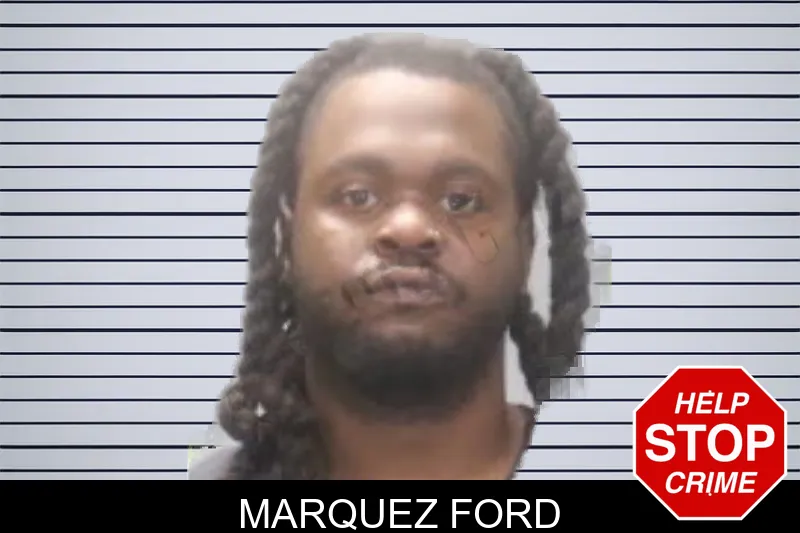 Marquez Ford mugshot