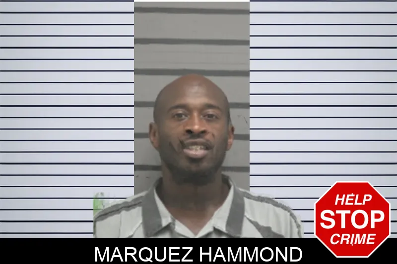 Marquez Hammond mugshot