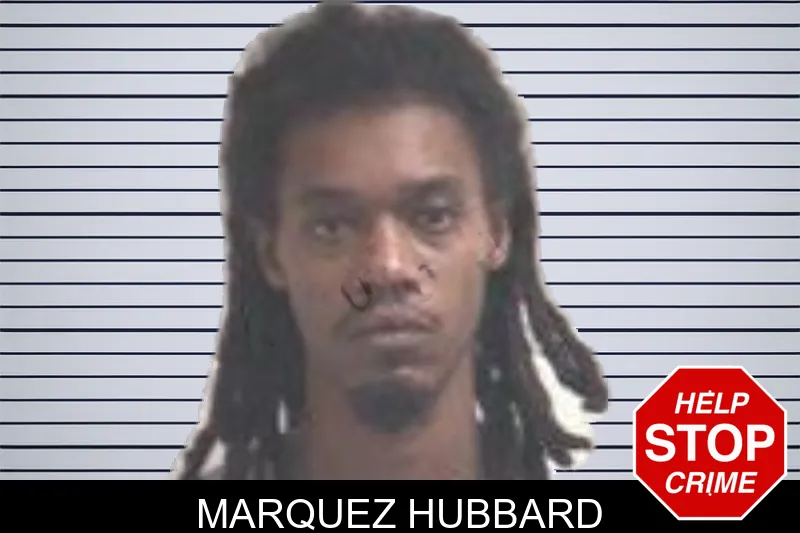 Marquez Hubbard mugshot