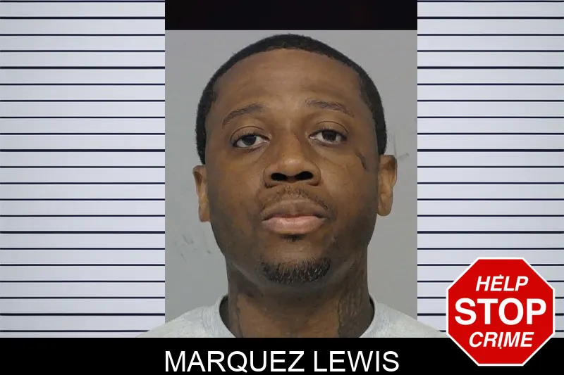 Marquez Lewis mugshot