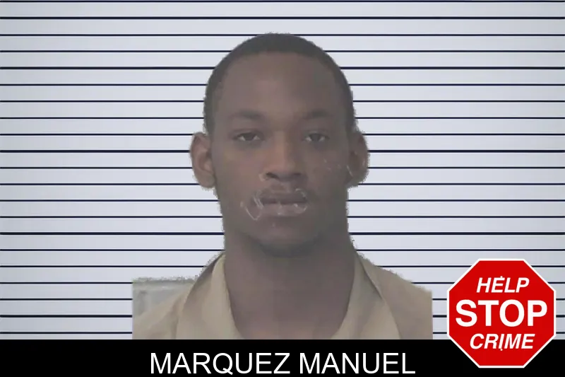 Marquez Manuel mugshot