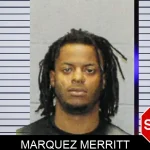 Marquez Merritt mugshot