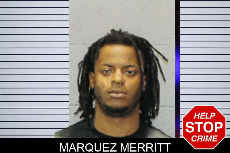 Marquez Merritt mugshot