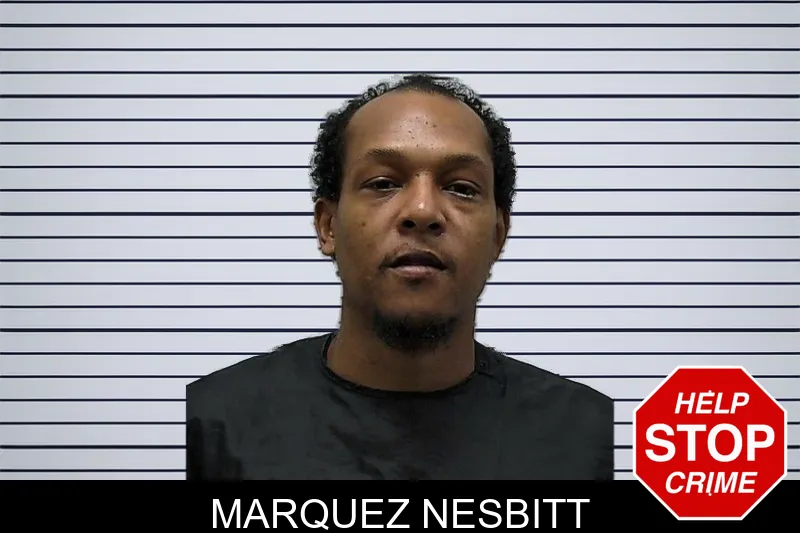 Marquez Nesbitt mugshot
