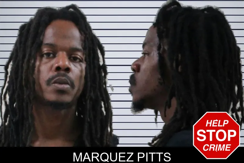 Marquez Pitts mugshot