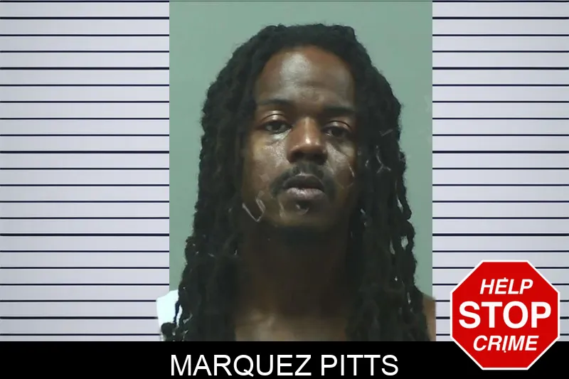 Marquez Pitts mugshot