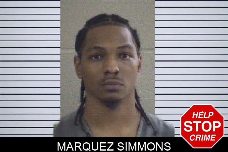 Marquez Simmons mugshot