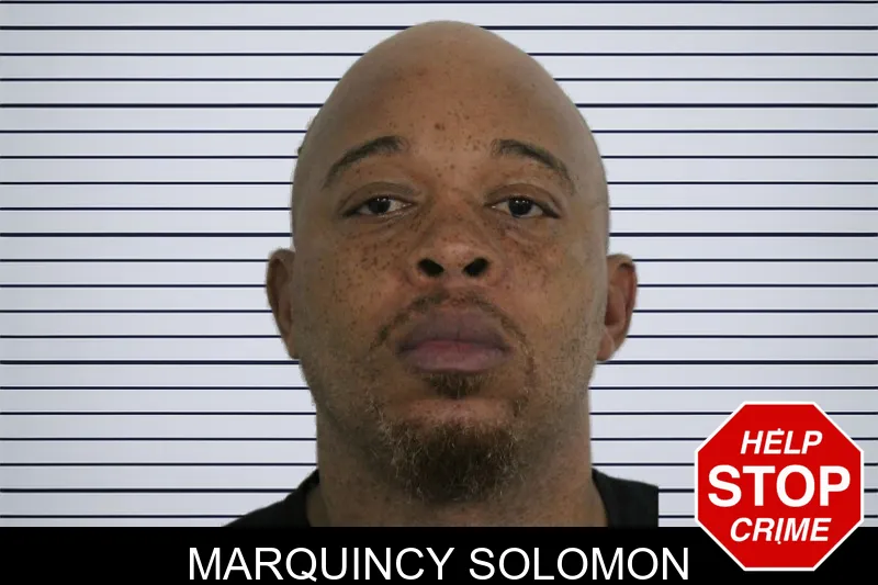 Marquincy Solomon mugshot