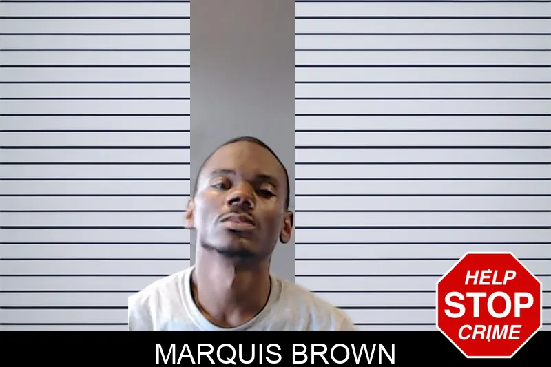 Marquis Brown mugshot