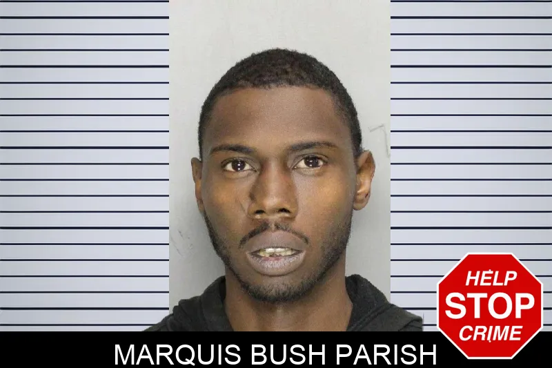 Marquis Bush Parish mugshot