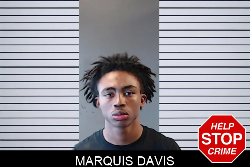 Marquis Davis mugshot