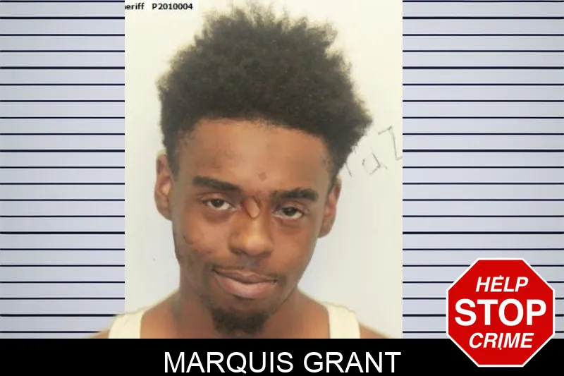 Marquis Grant mugshot