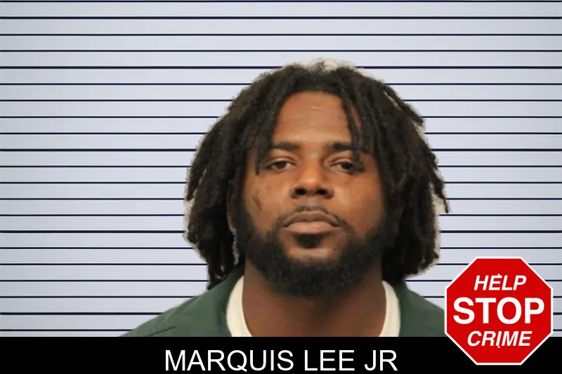 Marquis Lee Jr mugshot