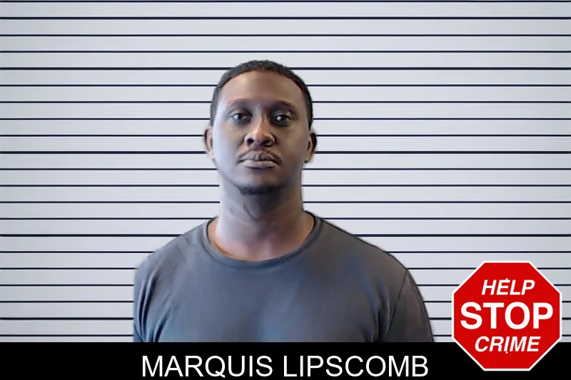 Marquis Lipscomb mugshot