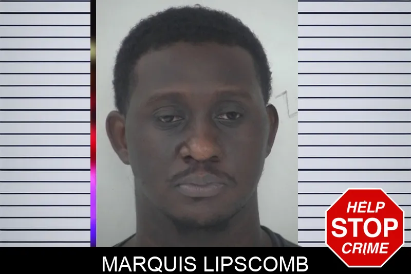 Marquis Lipscomb mugshot