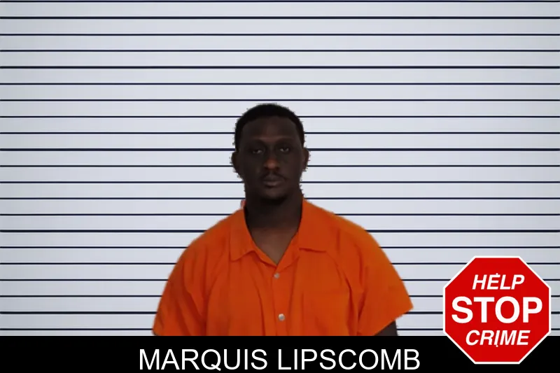 Marquis Lipscomb mugshot