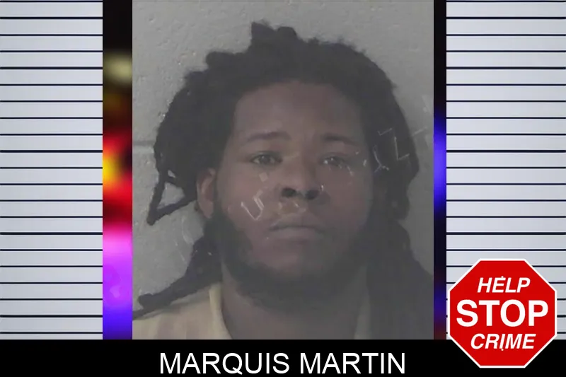 Marquis Martin mugshot