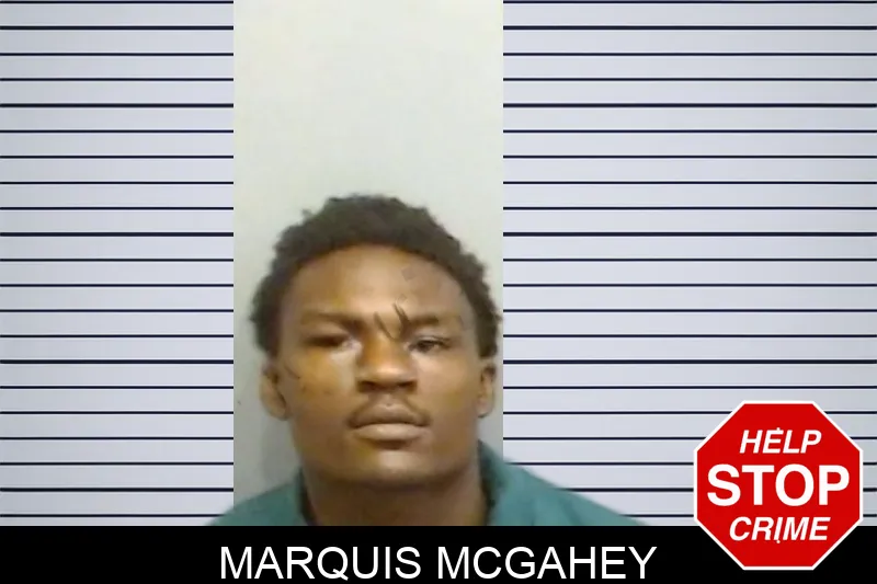 Marquis McGahey mugshot