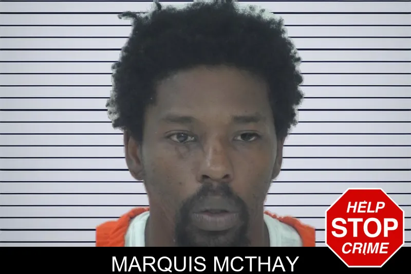 Marquis McThay mugshot