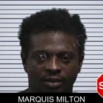 Marquis Milton mugshot