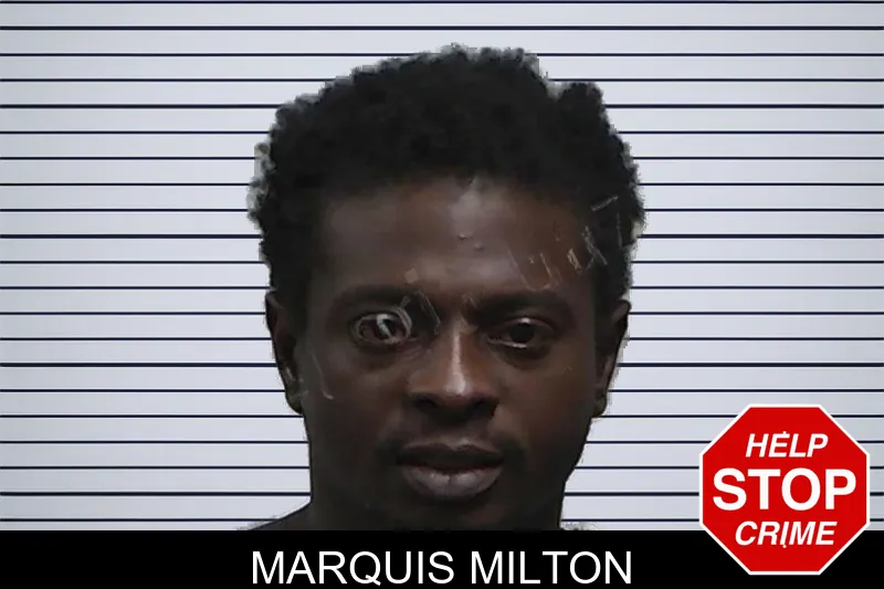 Marquis Milton mugshot