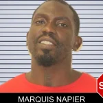Marquis Napier mugshot