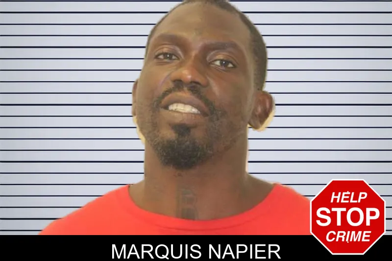 Marquis Napier mugshot