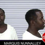 Marquis Nunnalley mugshot