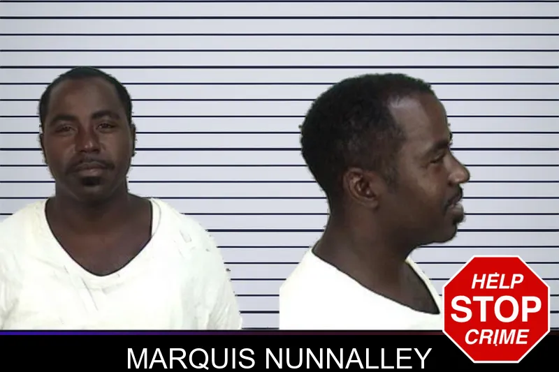 Marquis Nunnalley mugshot
