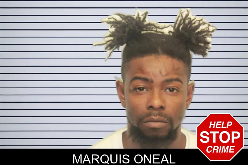 Marquis Oneal mugshot